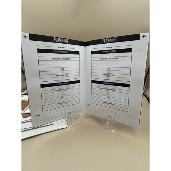 Travel Journal by Knock Knock + Frommer's 100 Best Packing Tips + Travelogue Map - Picture 10 of 16